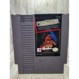 NES Original Nintendo System The Chessmaster Video Game Pre-owned